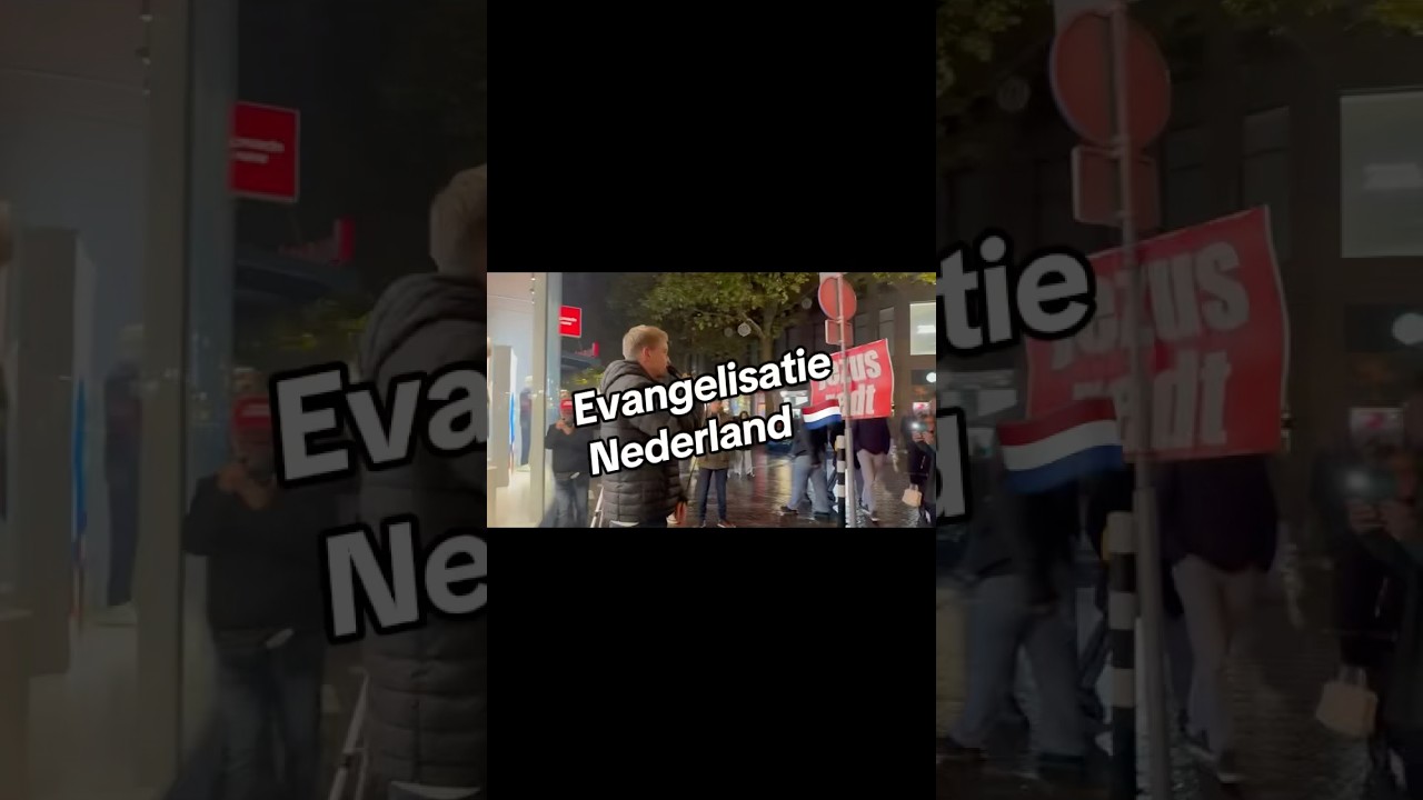 Prijs God evangelisatie in Nederland, terug blik #kerk #christen #jezusredt #geloof #vergeving