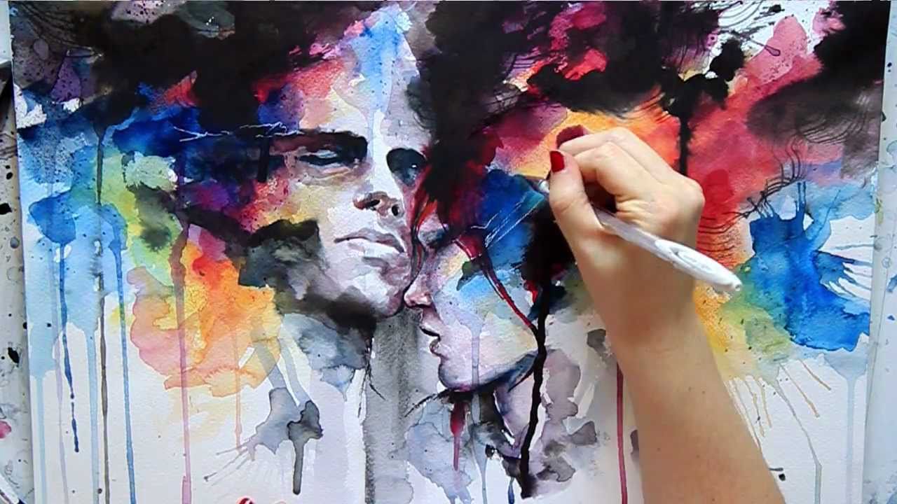 speed painting - our endless abnegation