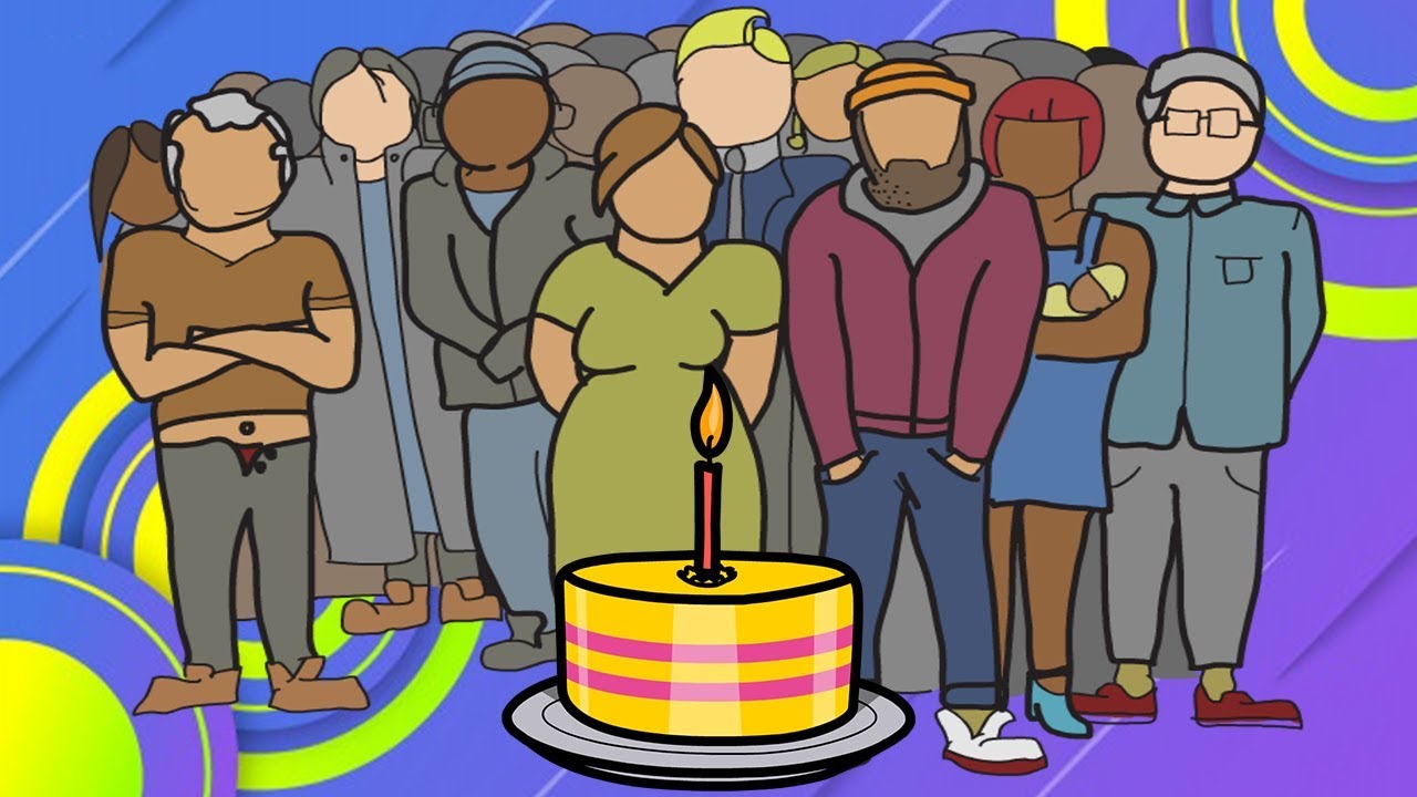 IL PARADOSSO DEL COMPLEANNO