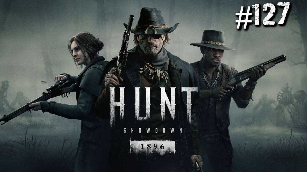 Hunt: Showdown 1896 - #127 - Wadi i Papa Smerf - Zapoznanie Papy z grą