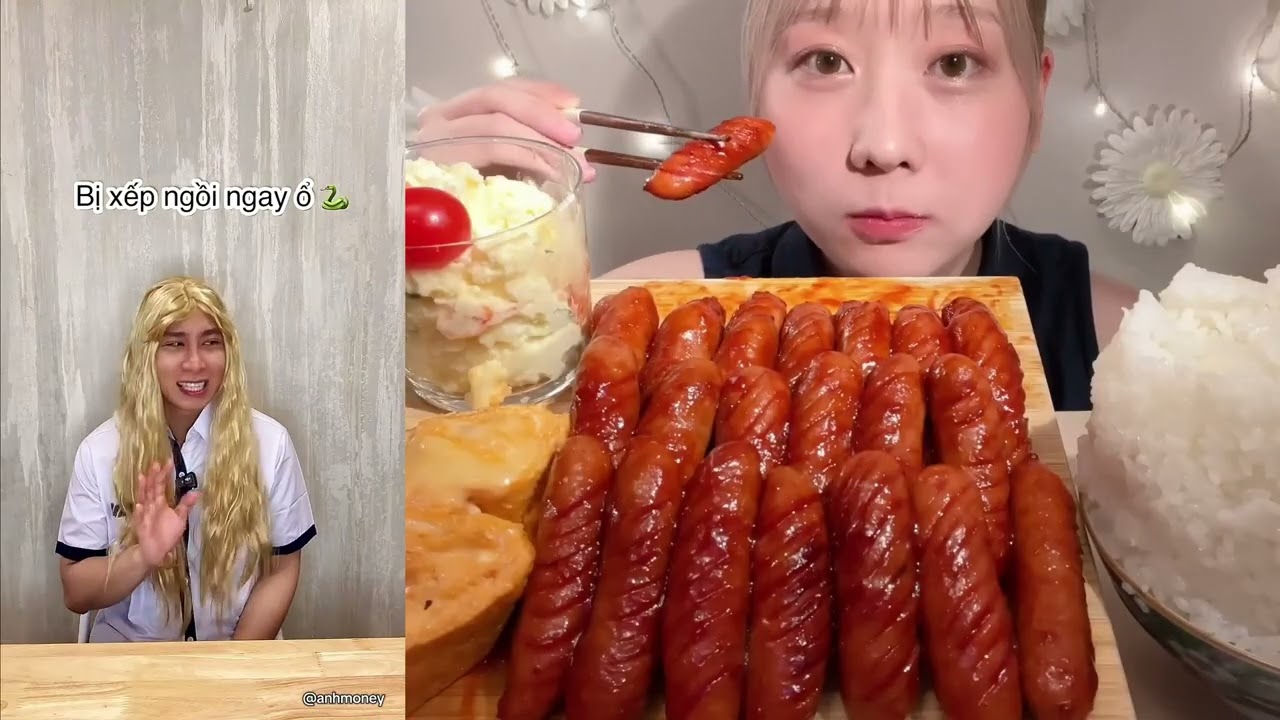 Video Ngắn (anhmoney) Và Mukbang (MIYU ASMR)