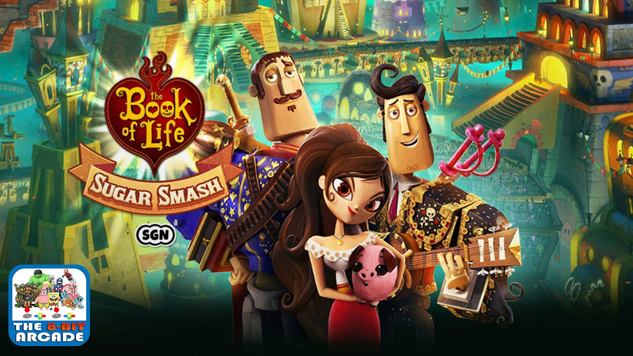 The Book Of Life: Sugar Smash - Eat All The Churros You Want (iOS/iPad Gameplay)