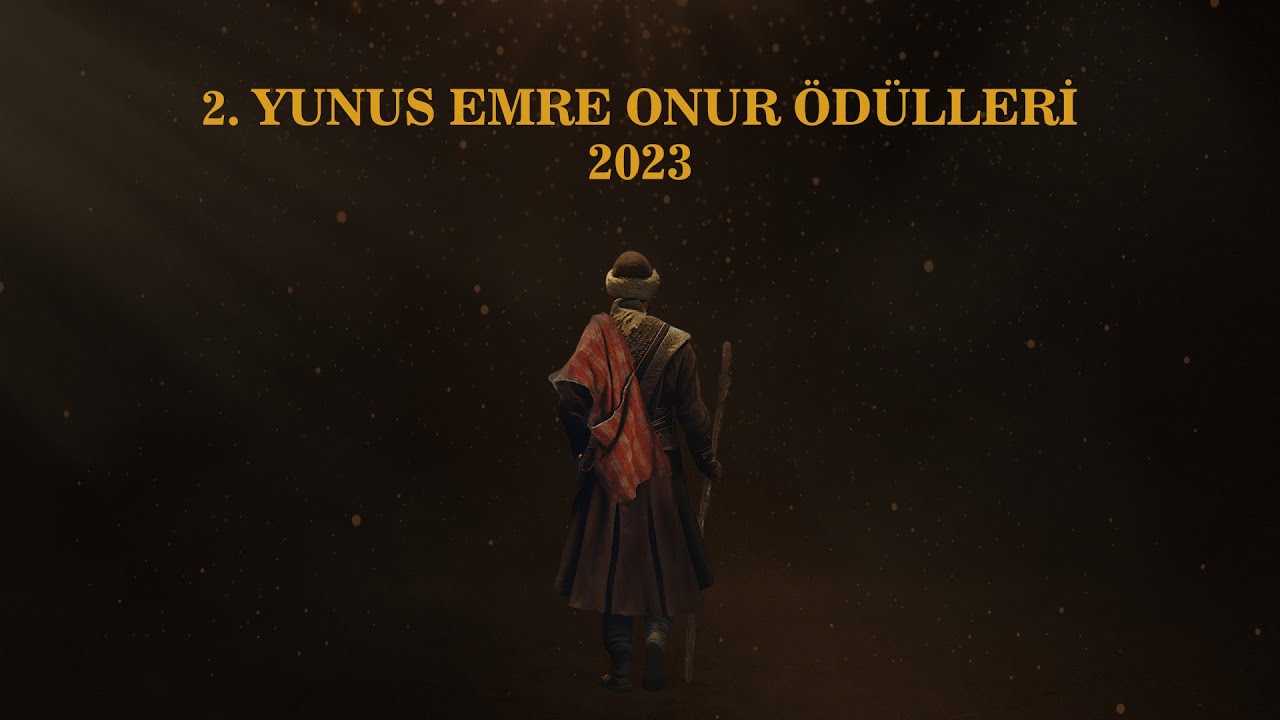 2. Yunus Emre Onur Ödülleri Gecesi