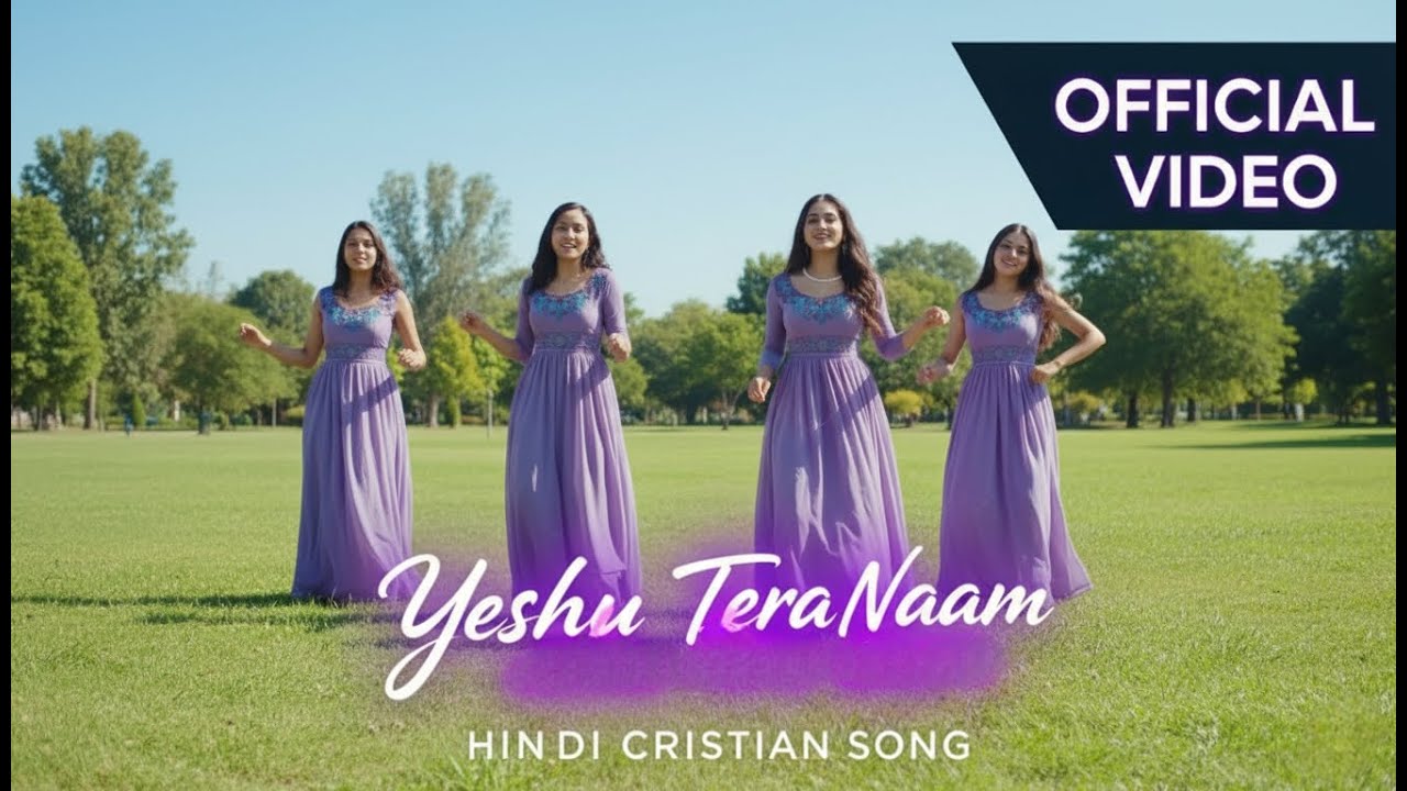 Yeshu Tera Naam | New Hindi Christian Devotional Song | Hindi Gospel Song 2025 | Prabhu Ke Geet |