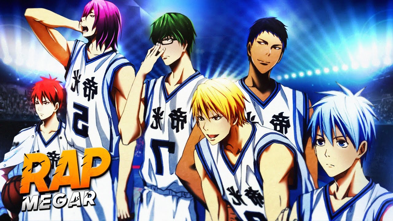 Generación Milagrosa MacroRap (Kuroko no Basket) | Los Reyes de la Zona | MegaR ft. Varios