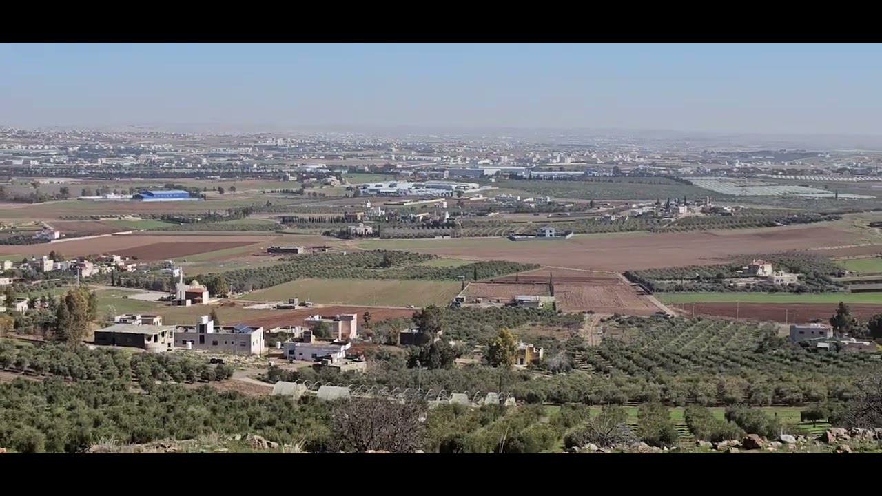 السهول ما بين عمان ومادبا غرب شارع المطار- تلة السامك