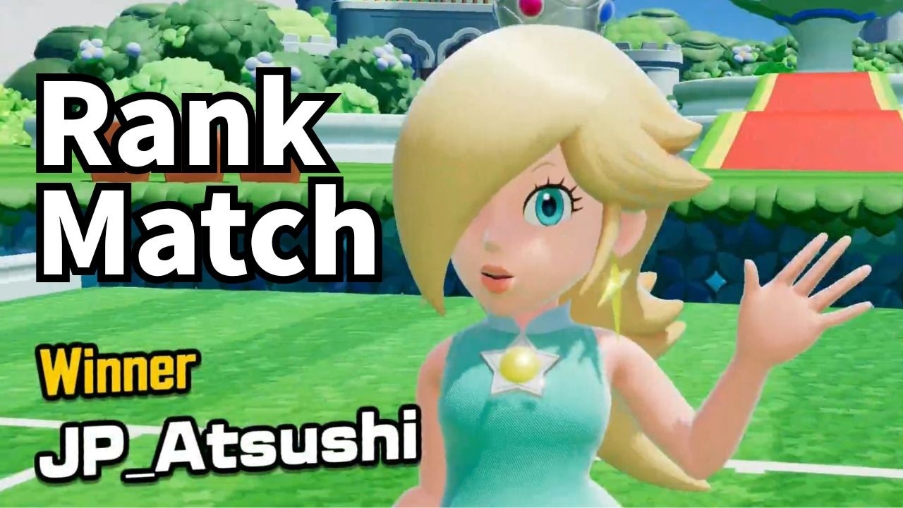 [LIVE] のんびりランクマ #マリオテニスフィーバー
