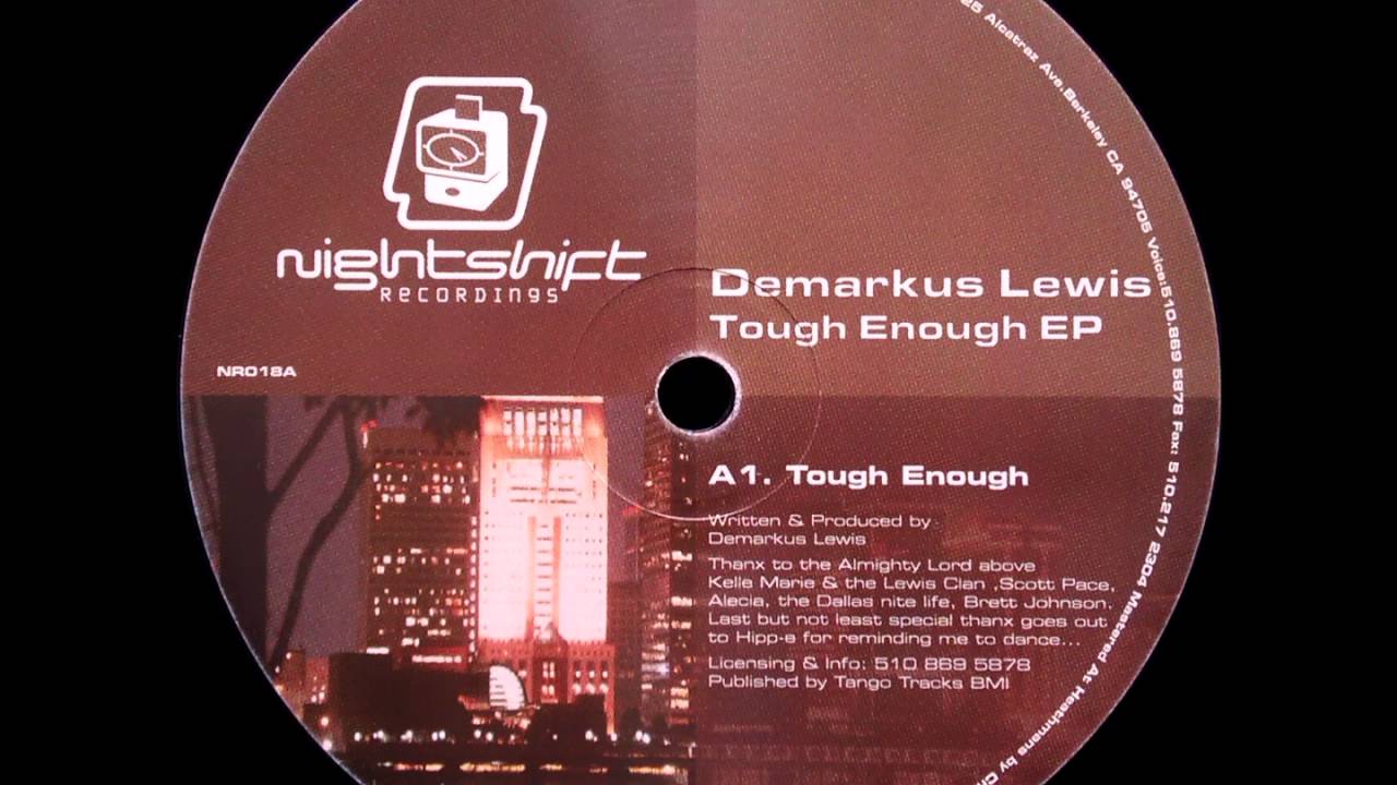 Demarkus Lewis - Tough Enough
