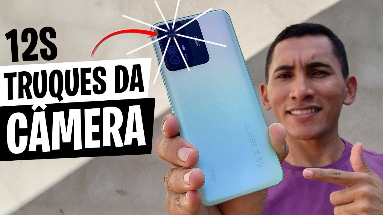 [INCR&Iacute;VEL] DICAS e TRUQUES da C&Acirc;MERA do Redmi Note 12S