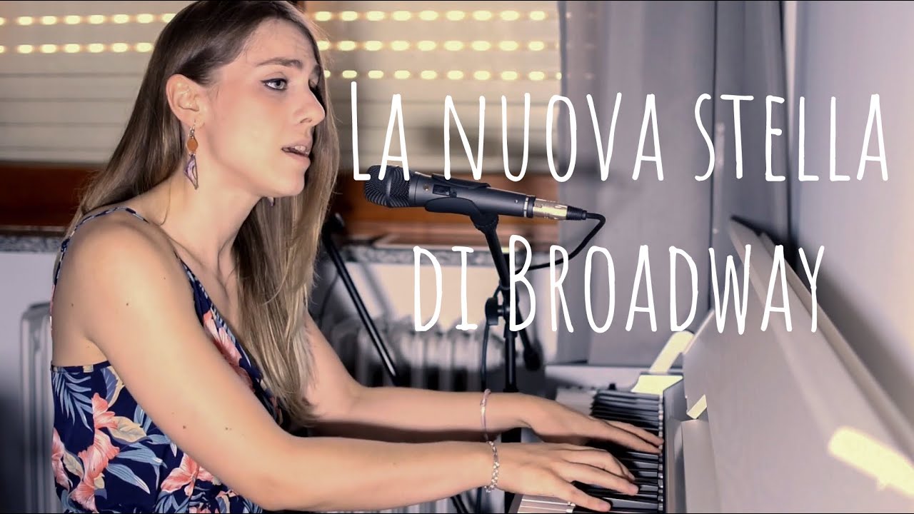 La Nuova Stella Di Broadway (Cesare Cremonini) Piano Cover