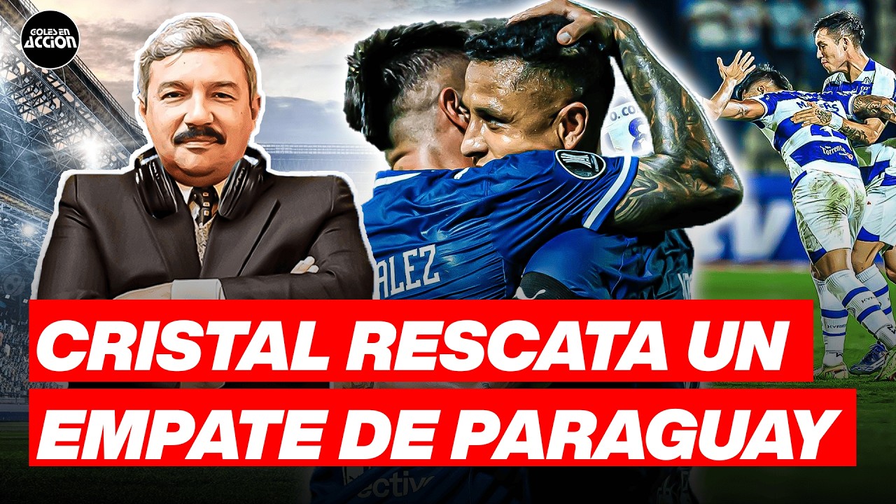 ¿SE PUDO GANAR EN PARAGUAY? | COPA LIBERTADORES | GOLES EN ACCIÓN  ⚽🔥