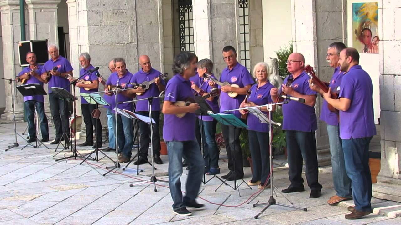 Grupo de cavaquinhos de N.S. Fátima em Viana do Castelo