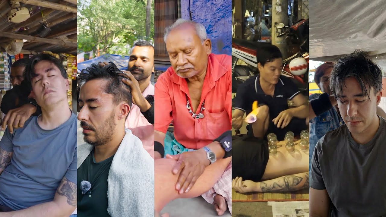 💈 10 BEST Street Barber Experiences I Had in 13 Years!