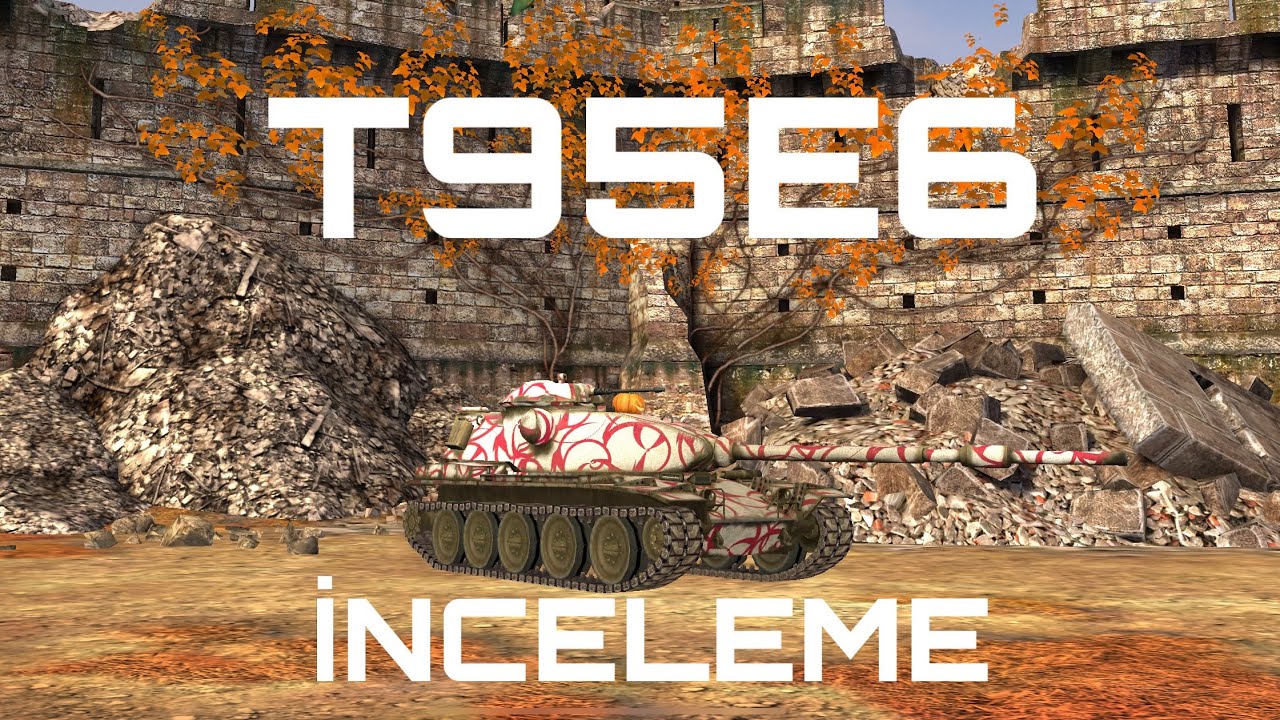 T95E6 İNCELEME | Tank İncelemeleri | WoTBlitz