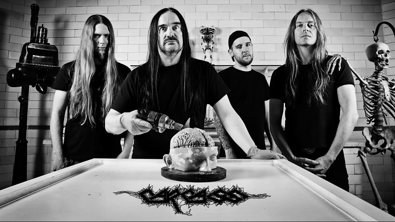 CARCASS - BBC Radio 1 Rock Show Session (2014)