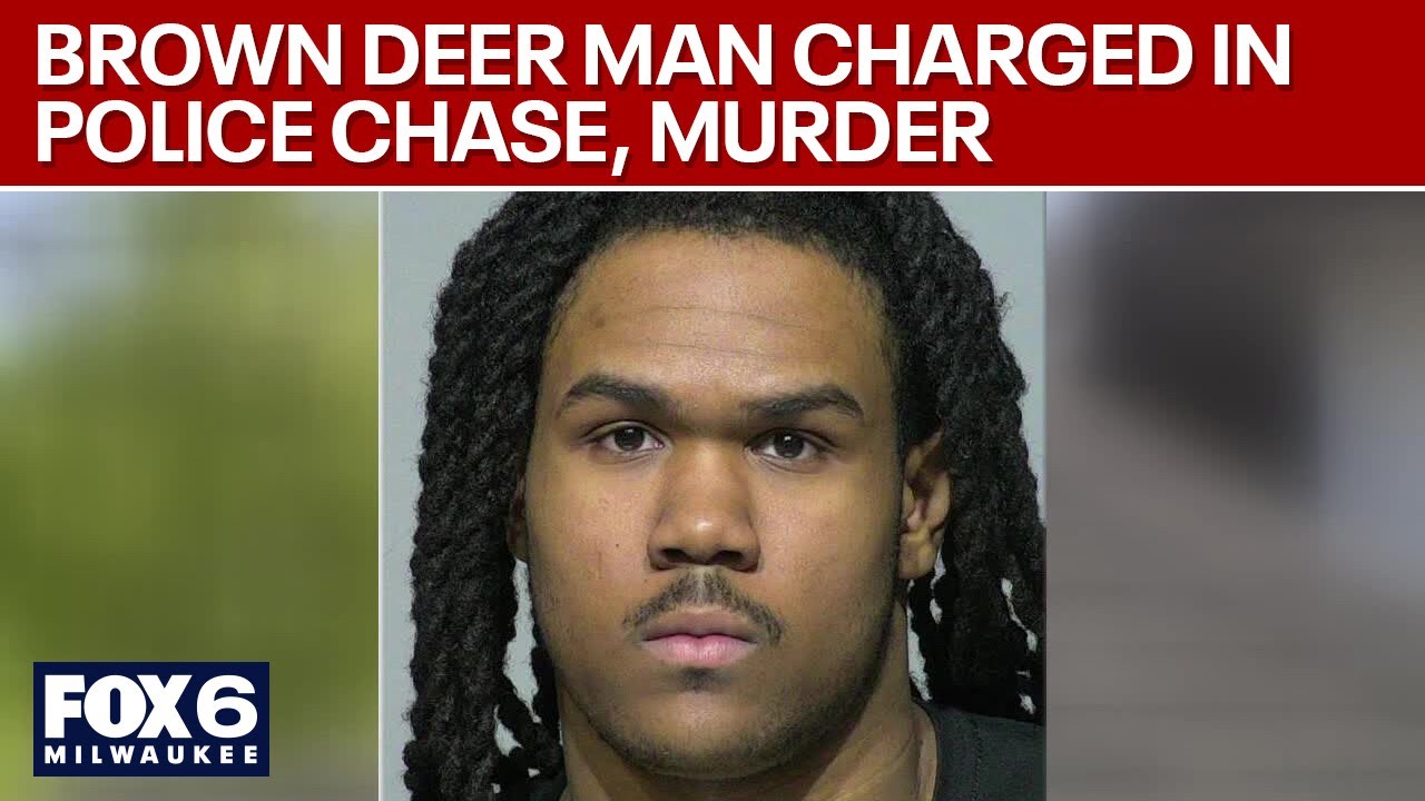 Man charged in Glendale police chase, Milwaukee murder | FOX6 News Milwaukee