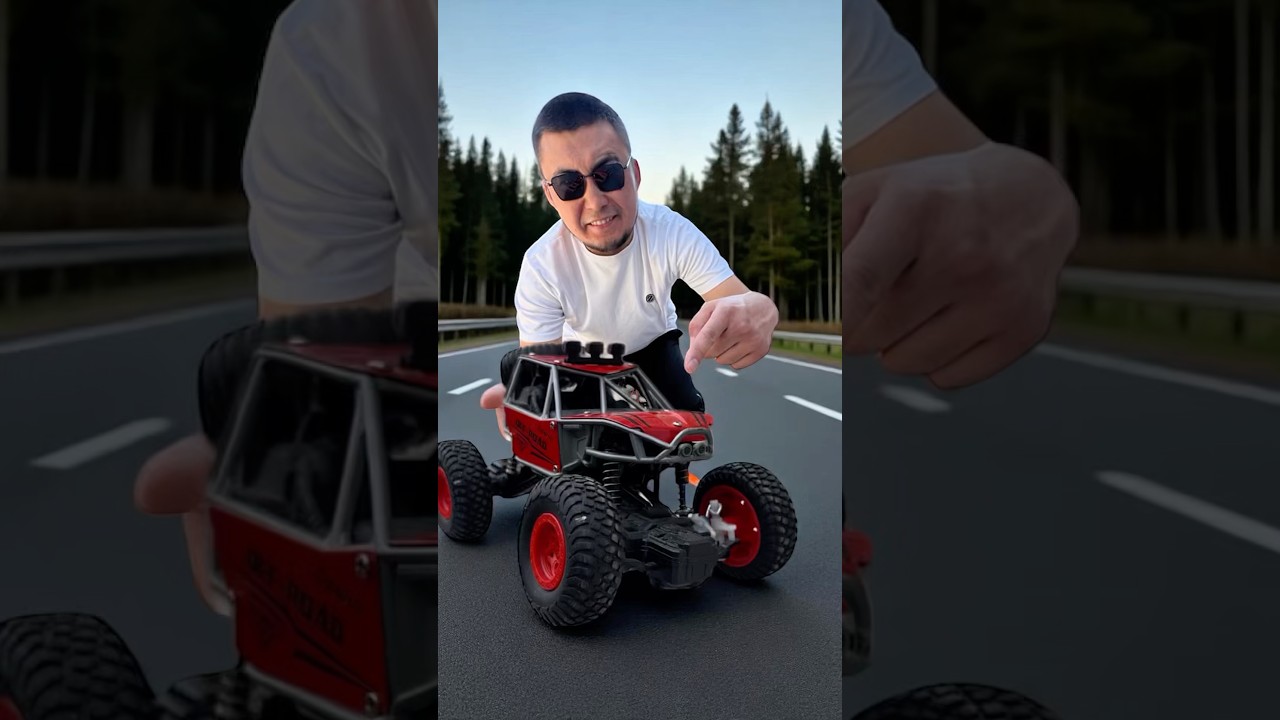 🔥 Epic RC Monster Trucks in Action! 🚙#shorts #funforkids #kidstoys#toycars #monstertruck #aibatoys