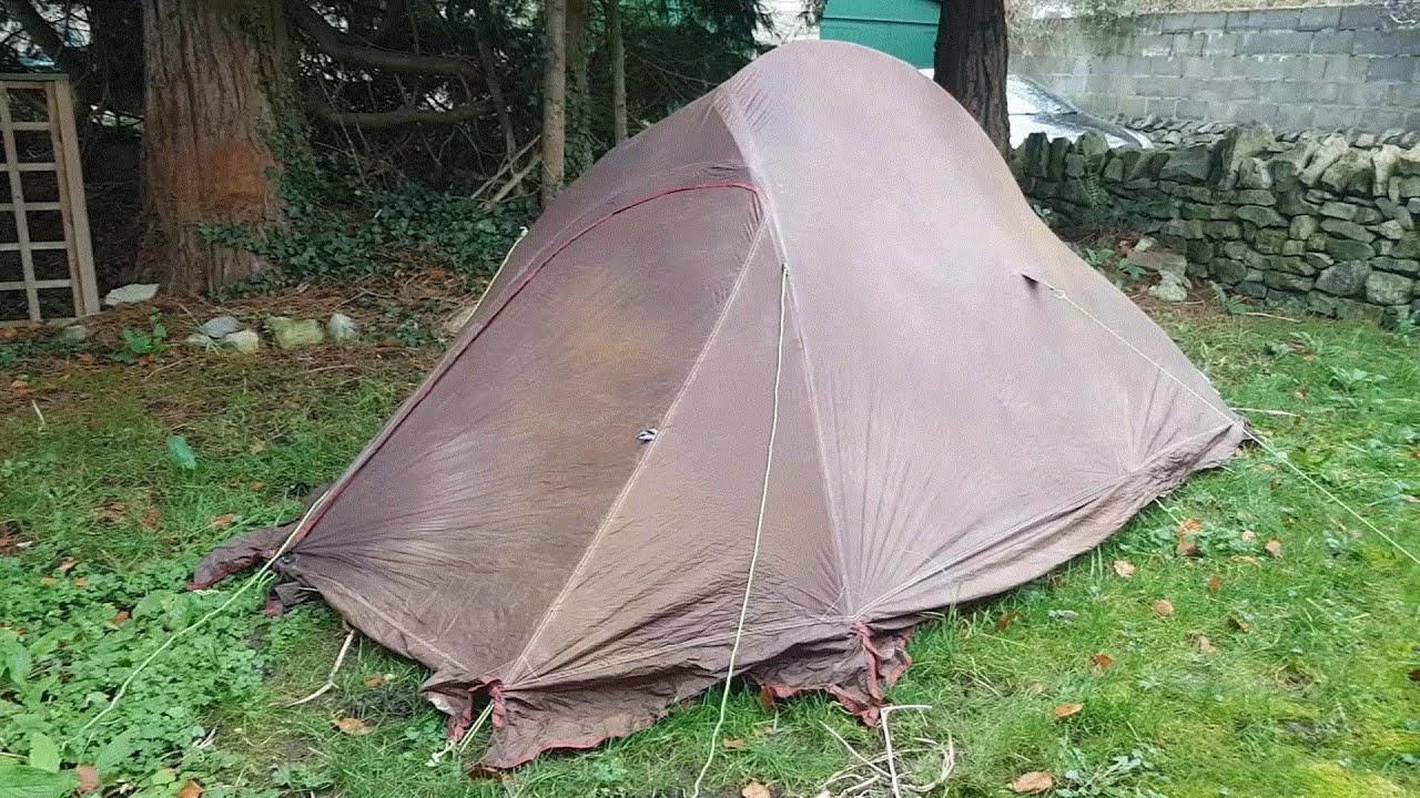 Can you dye a nylon tent? 2 of 2