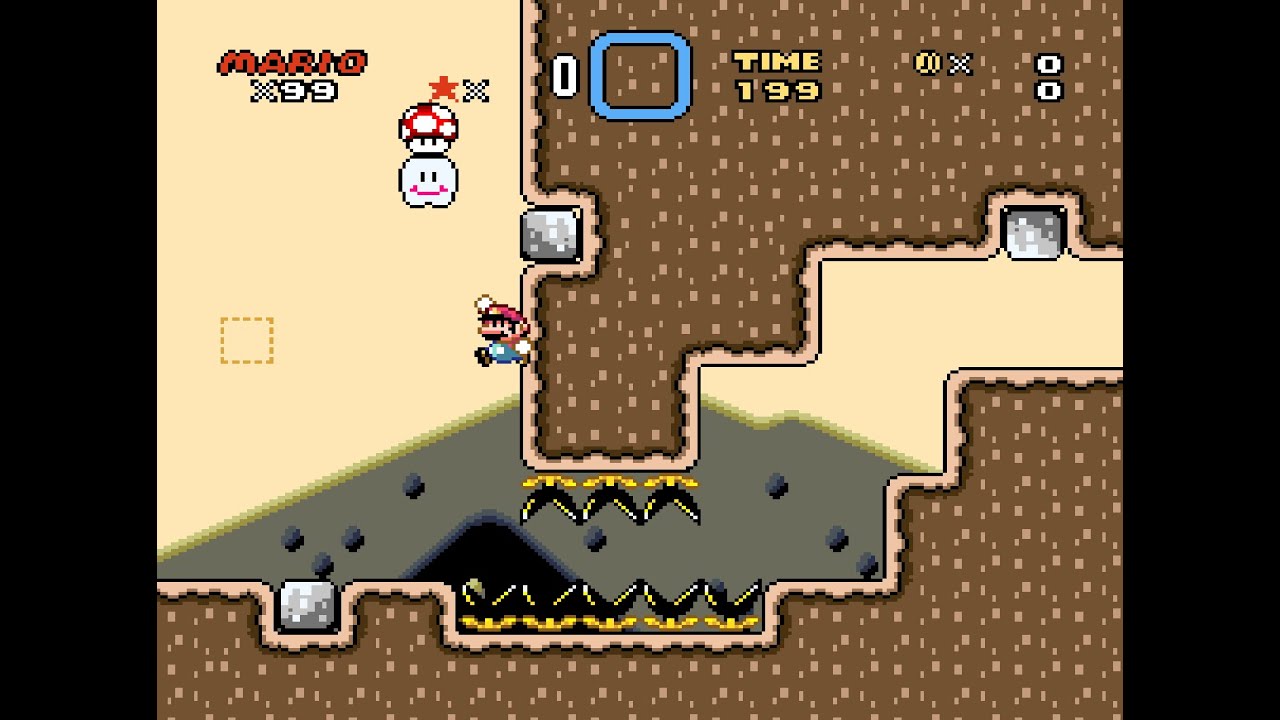 [SMW TAS] Grand Troll World 1 in 6:02 (rom hack)