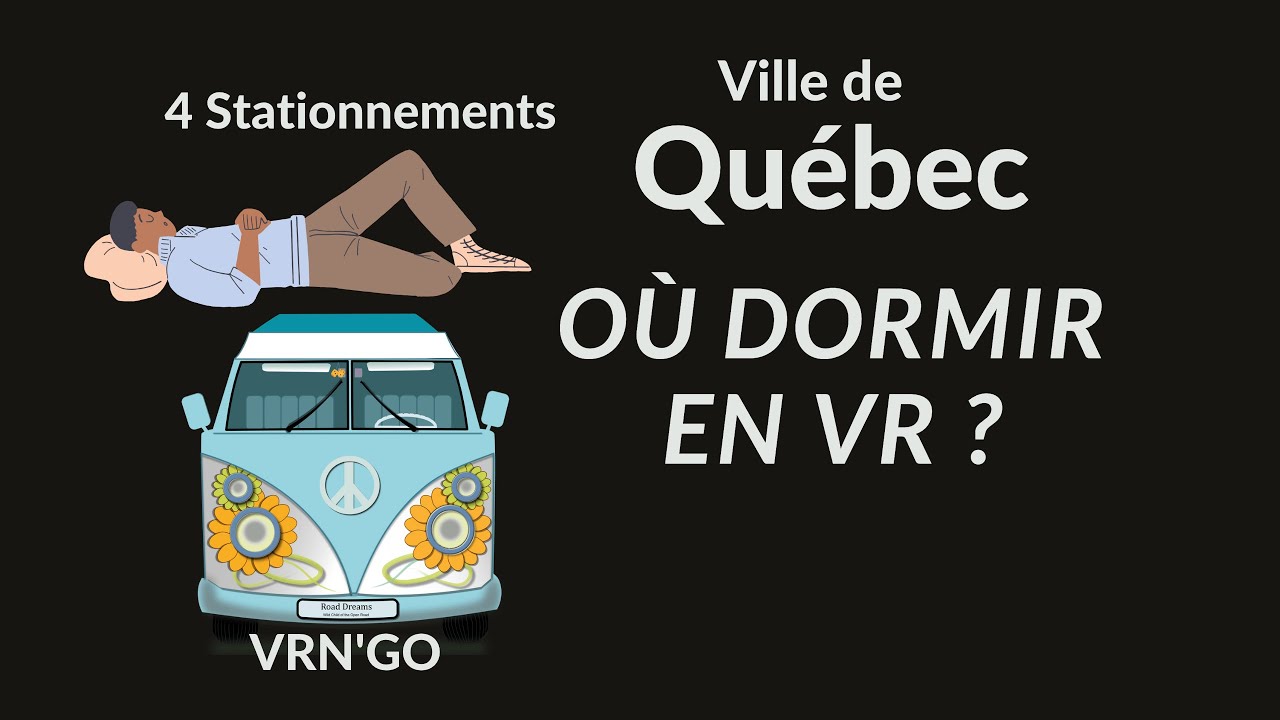 Road Trip à Québec où dormir  en Plein coeur de la Ville? 4 Spots