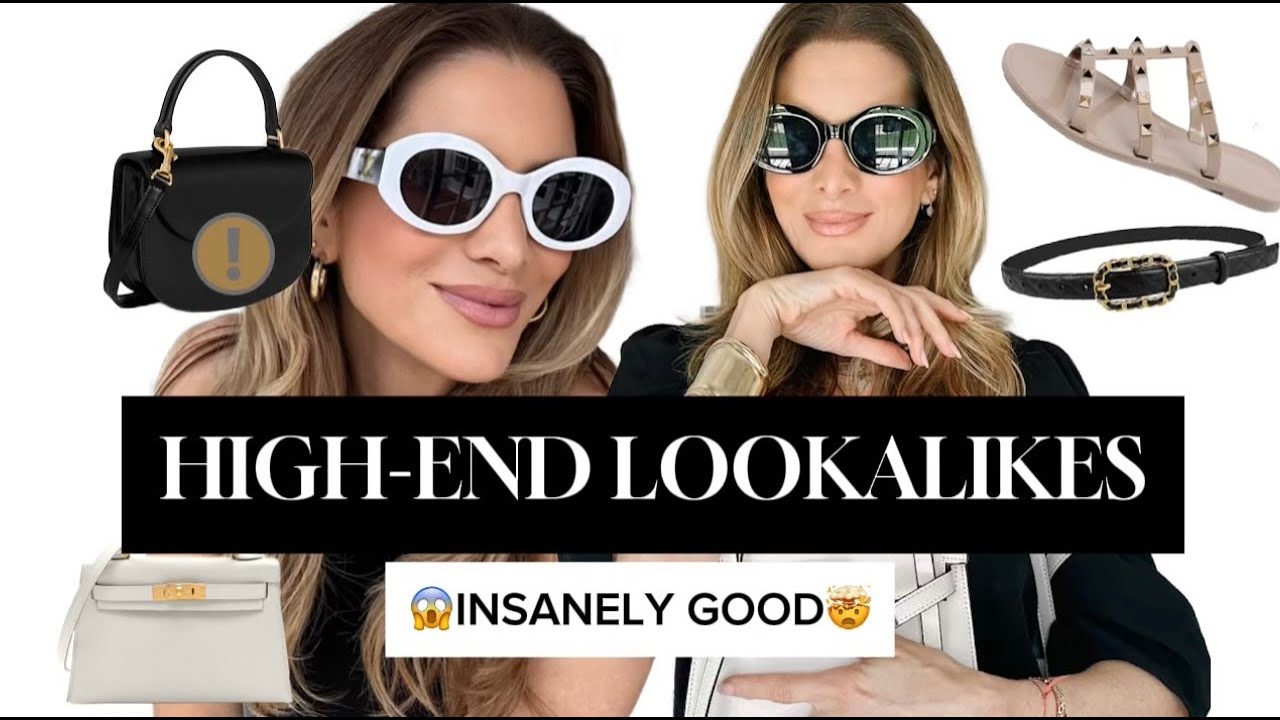 High-End Lookalikes: Part 3- New Amazon Alternatives