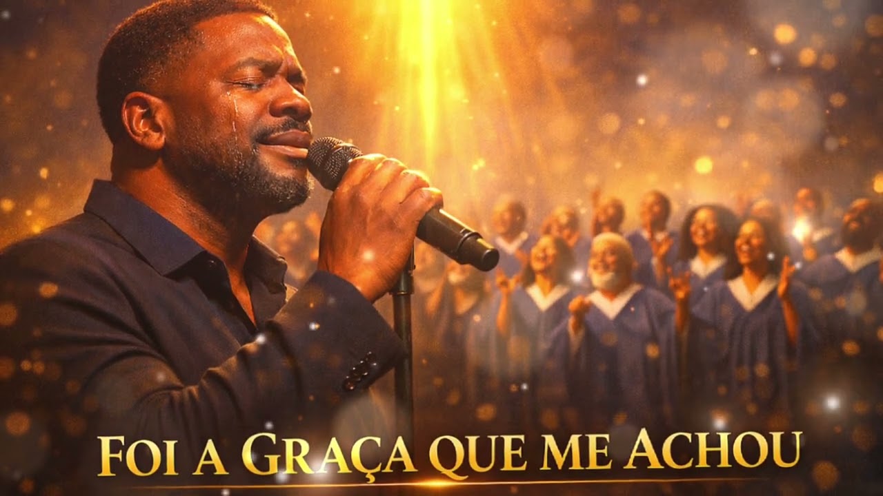 FOI A GRAÇA QUE ME ACHOU — Black Soul Groove Gospel 