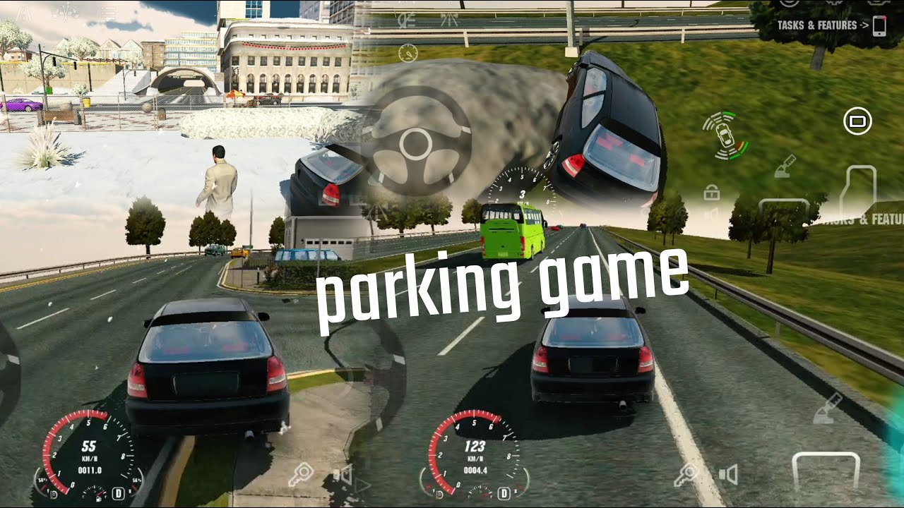 parking  game Welcome to my gaming channel. If you think it's good, please help subscribe.