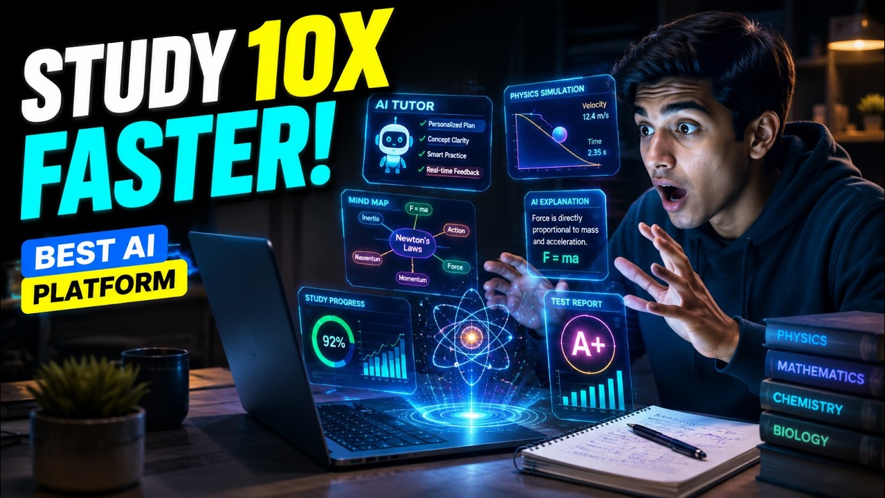 Best AI Study platfrom for Students