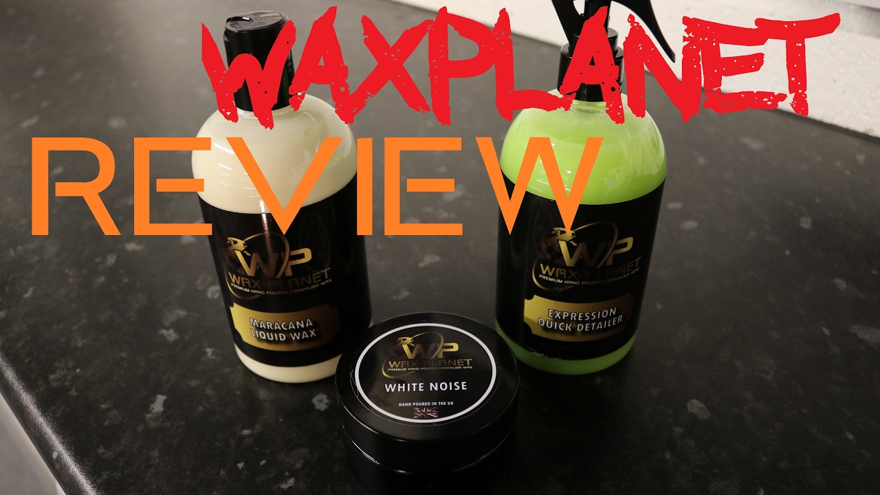 Waxplanet - White Noise , Maracana , Expression review