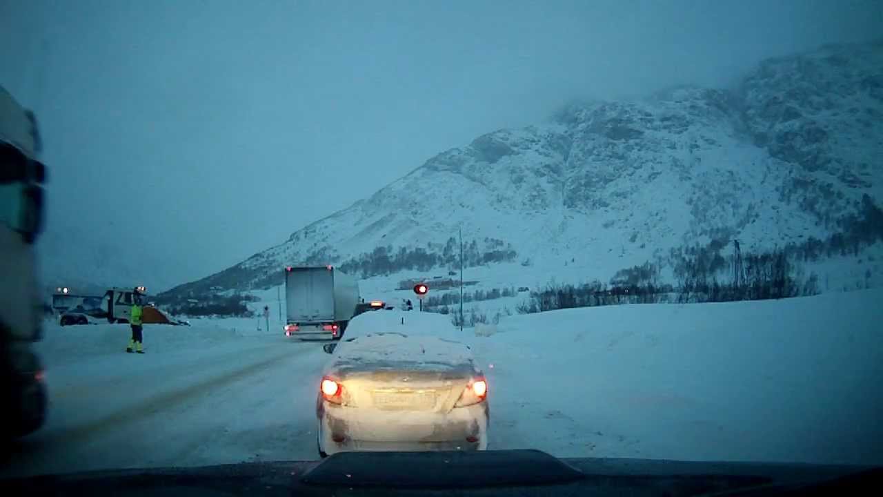 Convoy Over Hemsedalsfjellet, Norway Part 1
