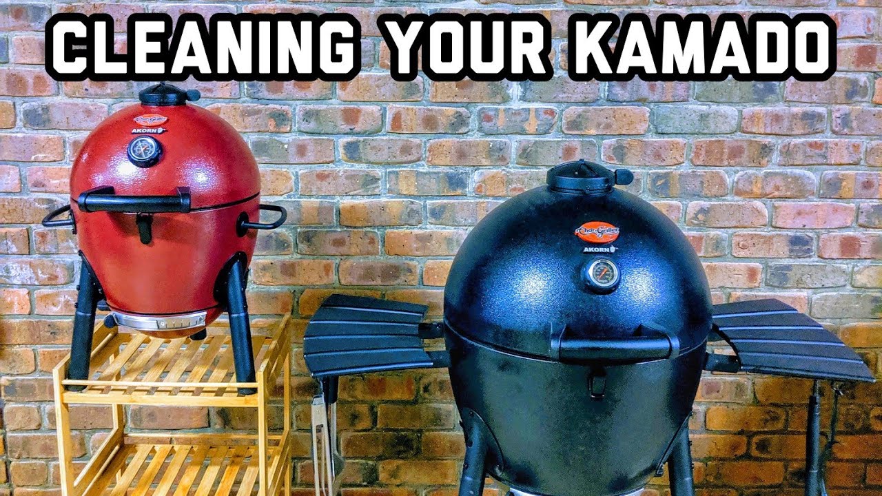 How to Clean a Kamado Smoker