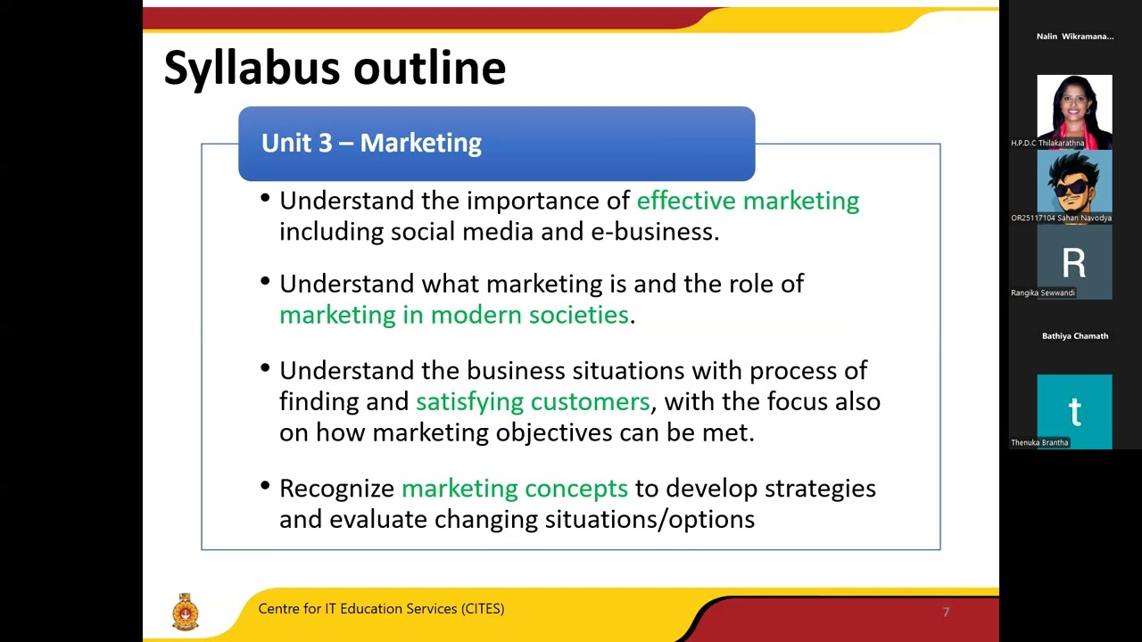 BSE 2025/26 : Intro to First Year Subjects : EEM3366 Introduction to Business Studies