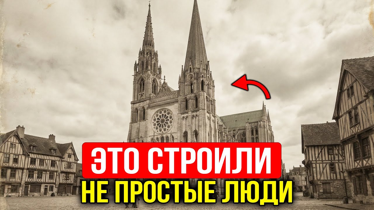 Кто Возвёл Гигантские Соборы Без Техники?! Невероятная Правда Которую Все Скрывают!