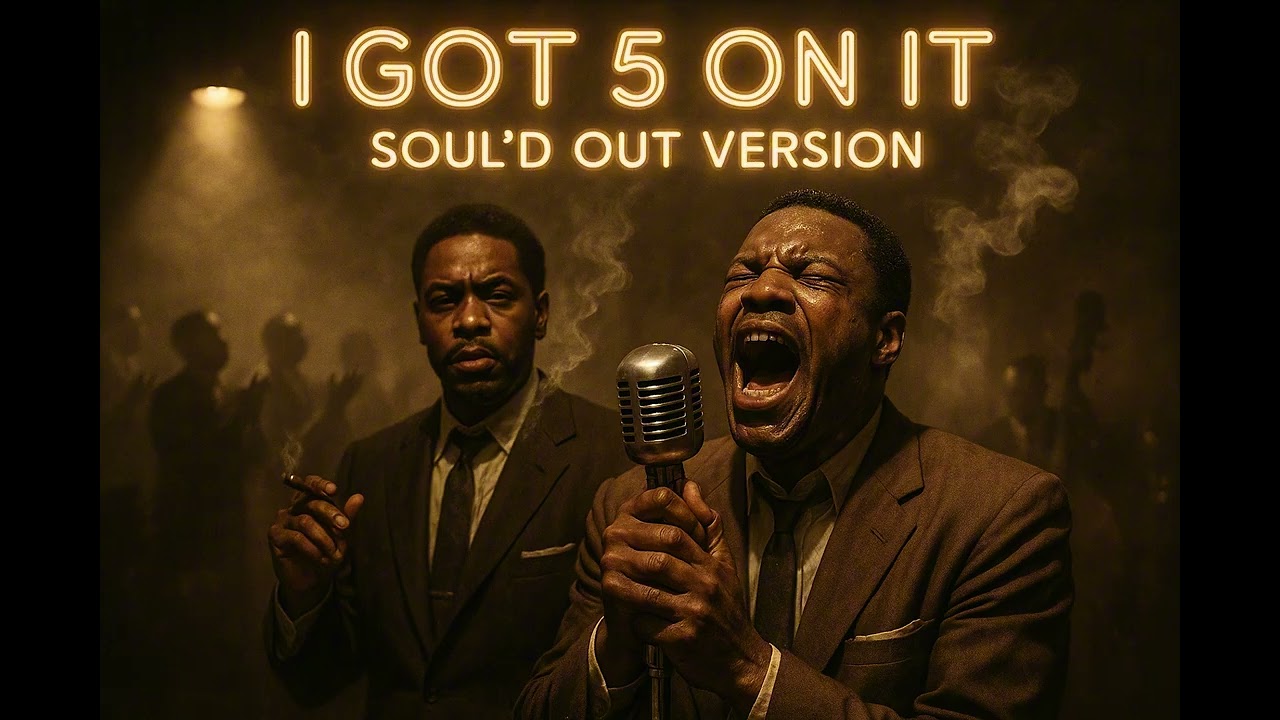 I Got 5 On It - 1950's Soul Version