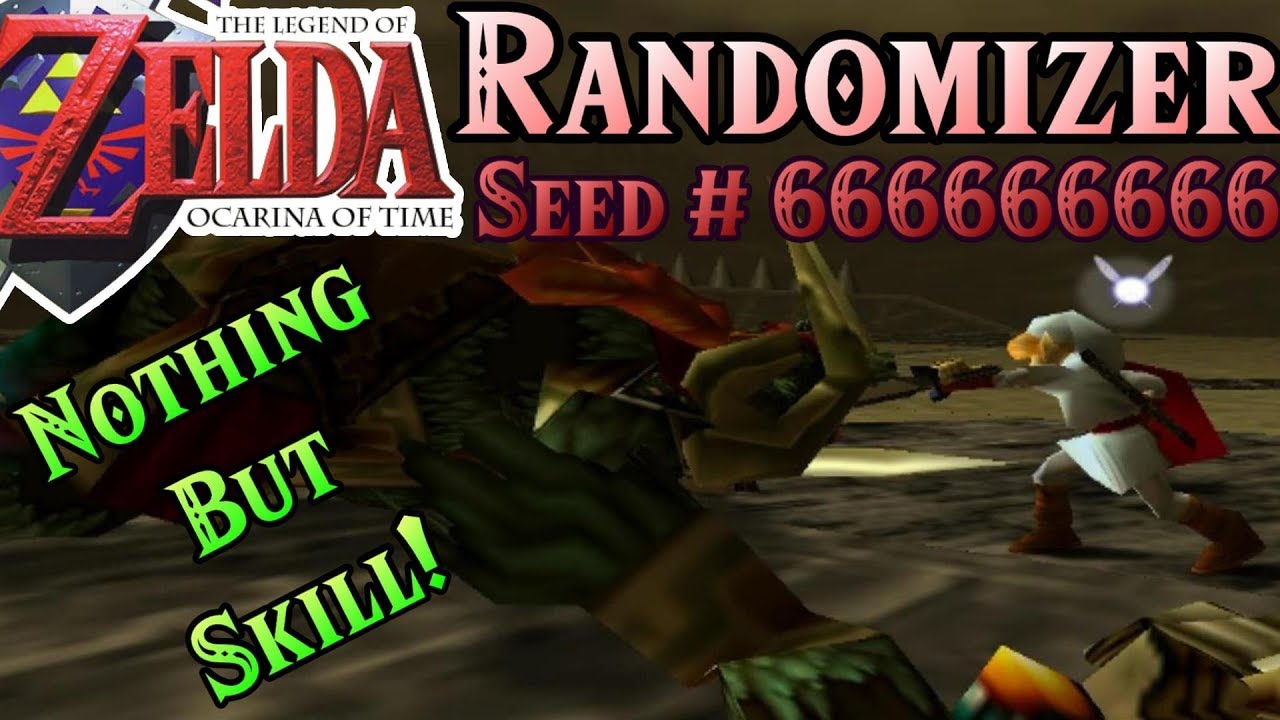Zelda Ocarina of Time Randomizer: The Devil Seed