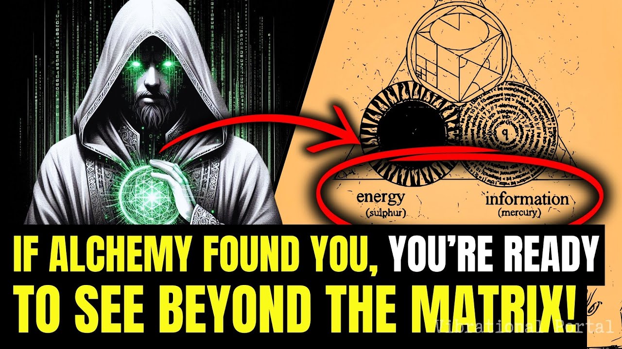 Only those who MASTER INNER ALCHEMY can SEE the TRUTH behind the MATRIX!