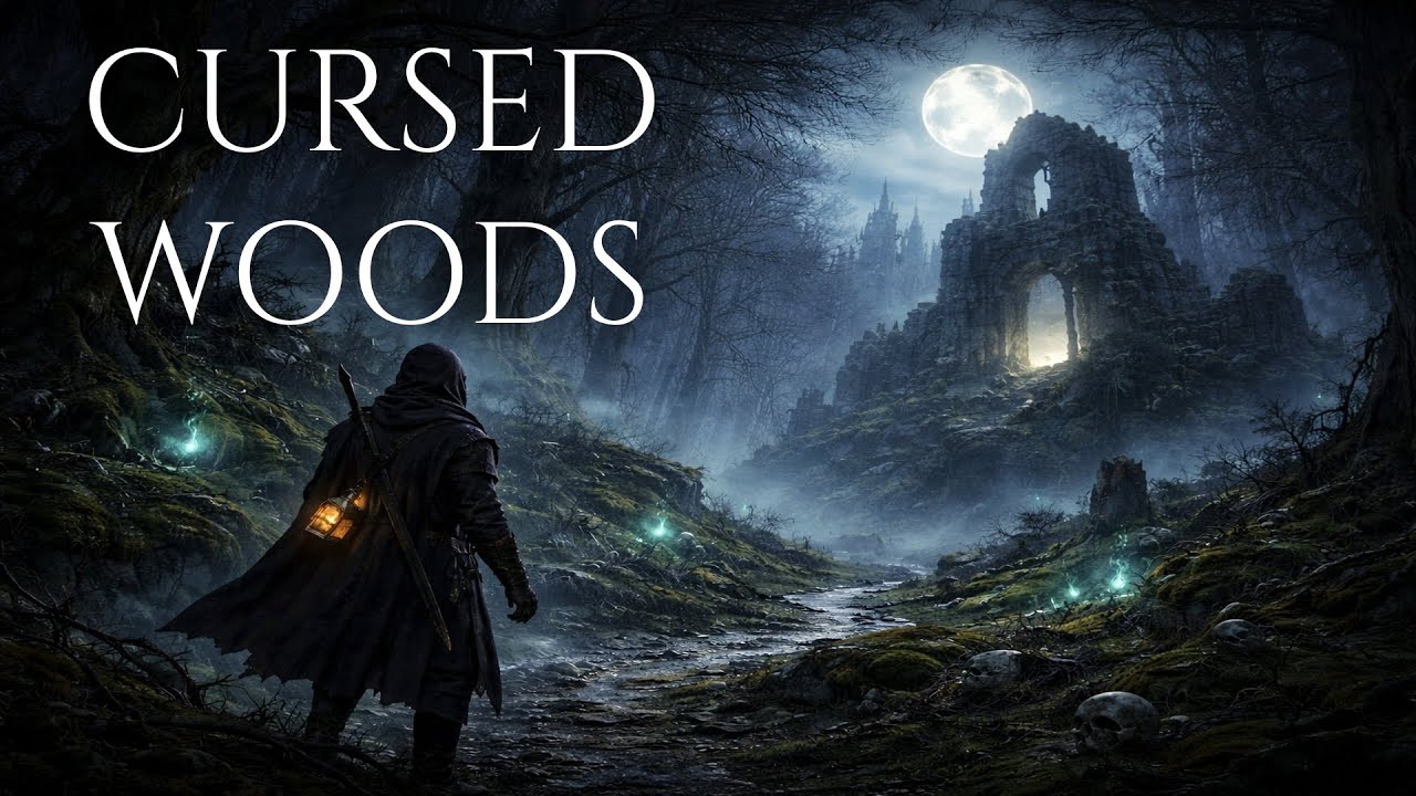 🐺 Cursed Northern Woods | Dark Fantasy Music for D&D, Tabletop RPG & Reading