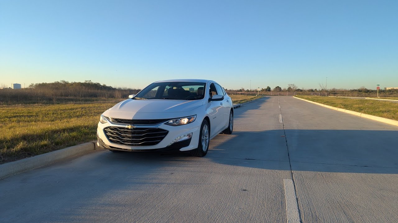 First POV Dusk Drive // 2024 Chevrolet Malibu LT