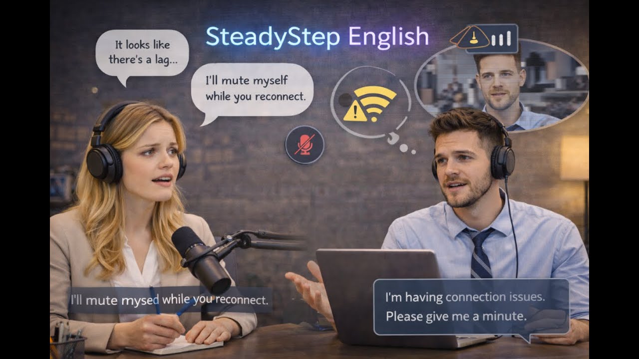 Mastering Virtual Meetings: Professional Communication (A2-B1)