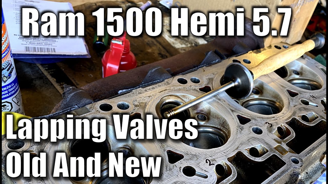 Dodge Ram Hemi 5.7 Engine Repair - Valve Lapping / Grinding