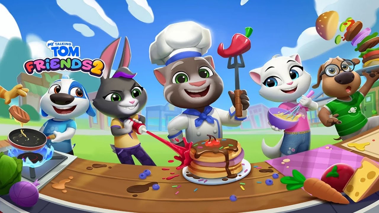 MY TALKING TOM FRIENDS 2 GAMEPLAY: LEVEL 1-10 WALKTHROUGH [EARLY ACCESS]
