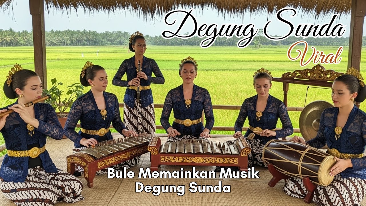 DEGUNG SUNDA JAMAN DULU DIIRINGI ALUNAN SERULING SANGAT MERDU #degungsundaviral #degungsunda