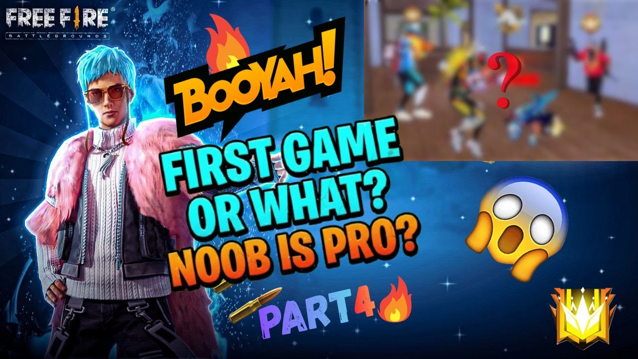 Garena Free Fire: Match Experience! 😱 Part 4 (Must Watch) #freefire #gaming #funny