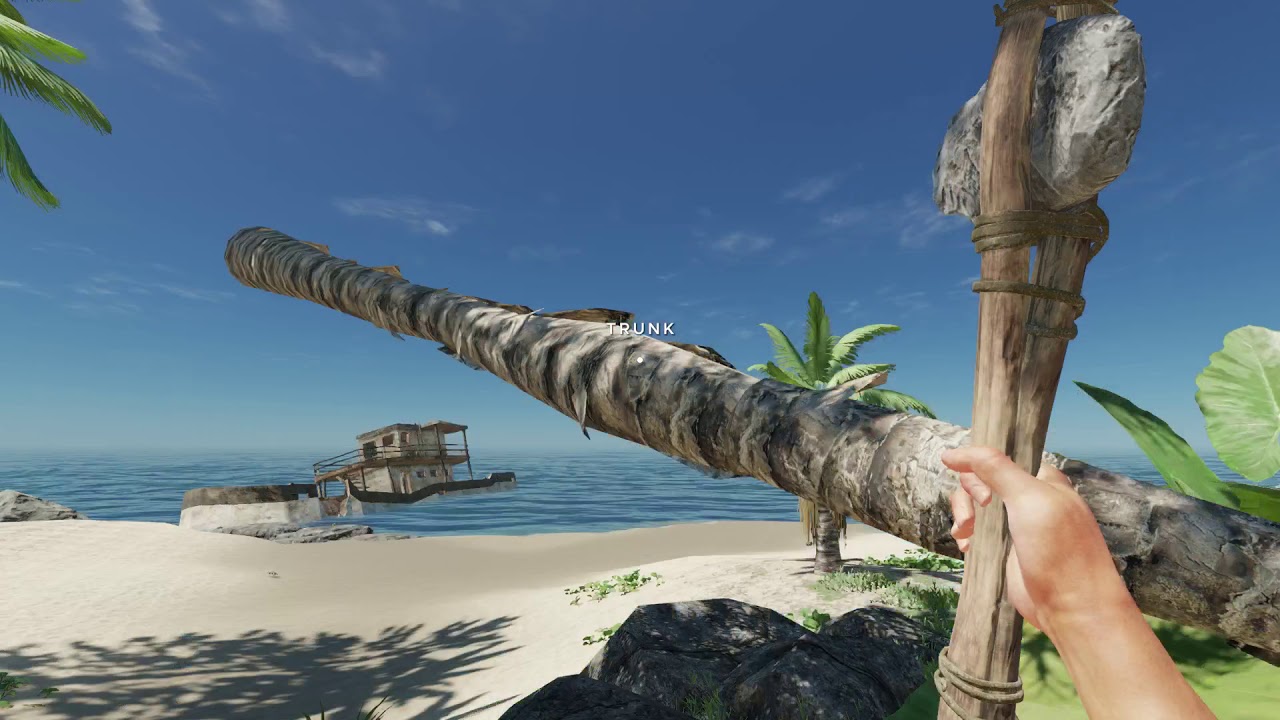 Stranded deep 22 Holz Holz Holz