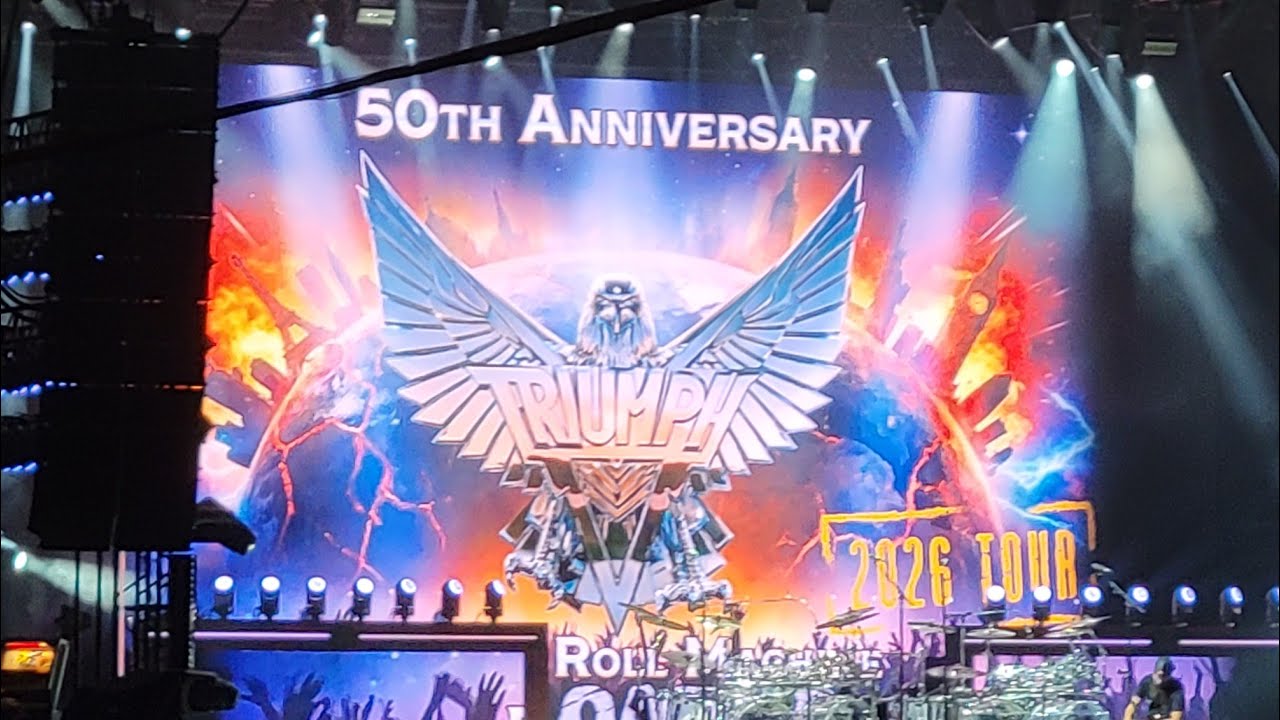 Triumph Allied Forces Live June 4 2026 Leader Bank Pavilion Boston 