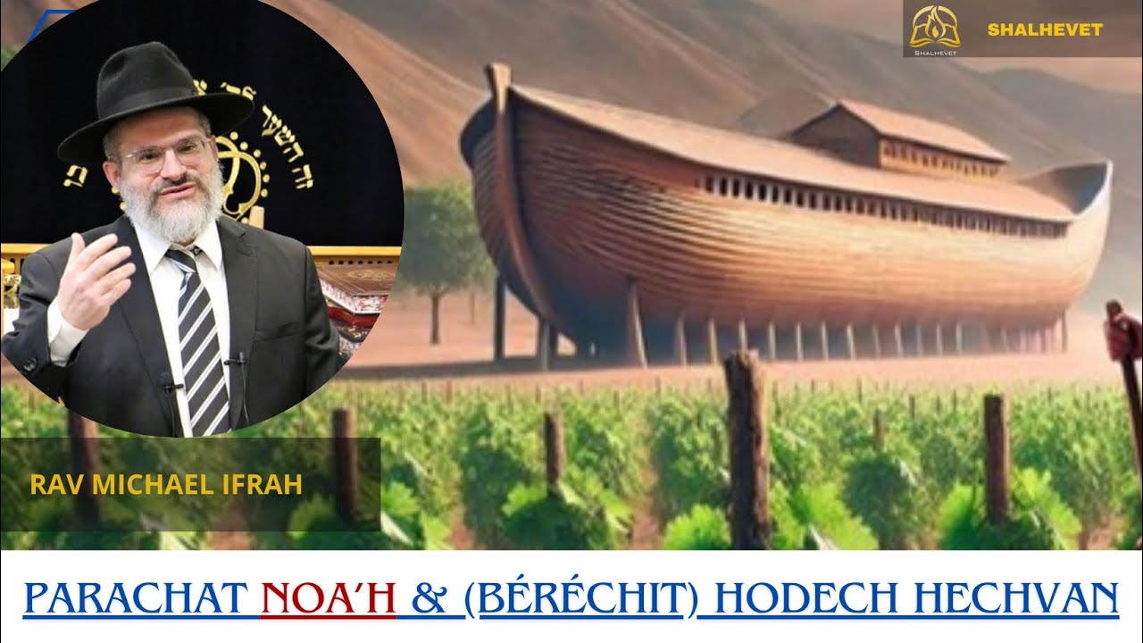 De Béréchit à Noa’h : quand tout s’effondre, comment rester debout ? -Rav Michael Ifrah - Fr 