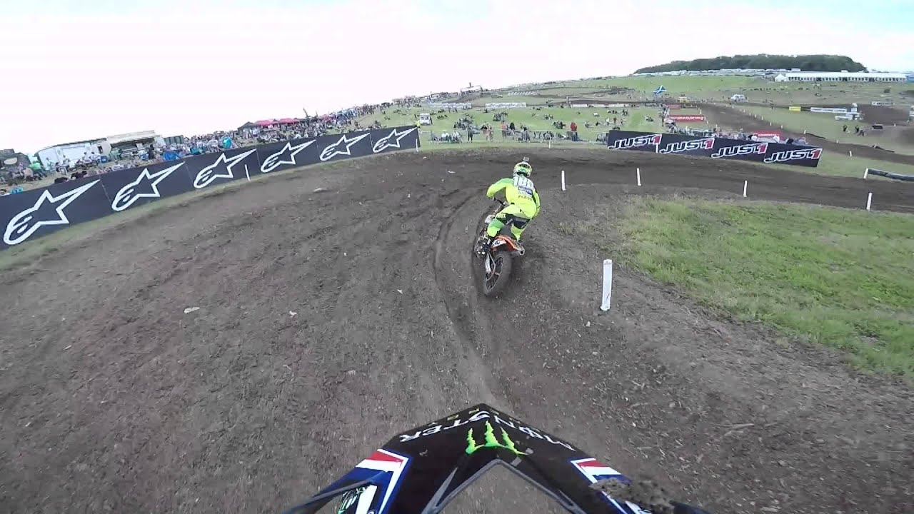 First look at Matterley Basin MXGP of Great Britain w/ Max Anstie