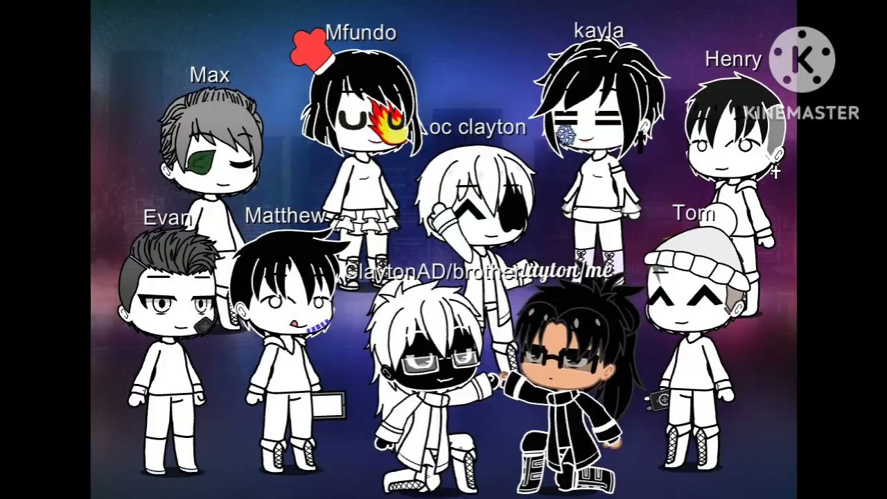 My ocs react to my fyp😈