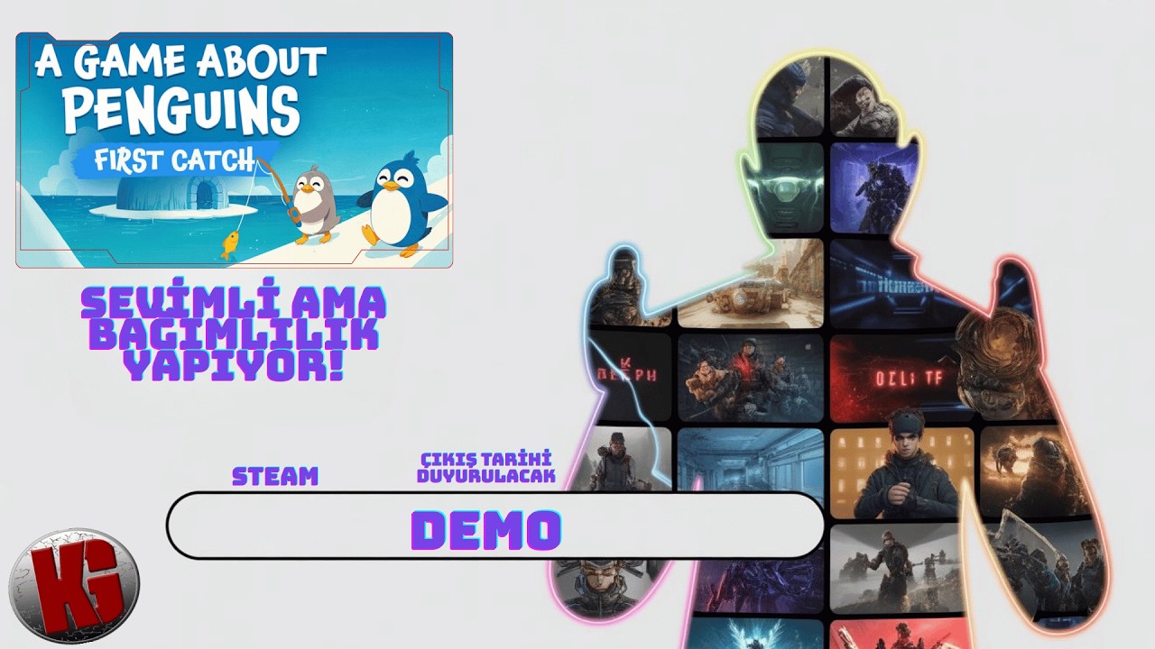 SEVİMLİ AMA BAĞIMLILIK YAPIYOR! 🐧| A Game About Penguins Türkçe | #keymailer #AGameAboutPenguins