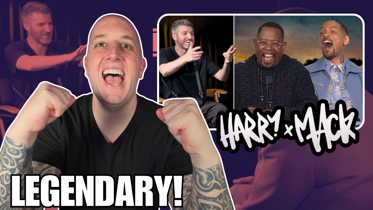 Harry Mack Freestyles for Will Smith and Martin Lawrence || This Was Straight Fire 🔥